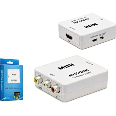 Hadron HN4466 Rca To Hdmı Dönüştürücü Tos Hdmı Çevirici