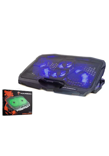 HADRON Hr2008 4 Led Fanlı Usb 2.0 9"-17" Notebook Soğutucu hd2008-2