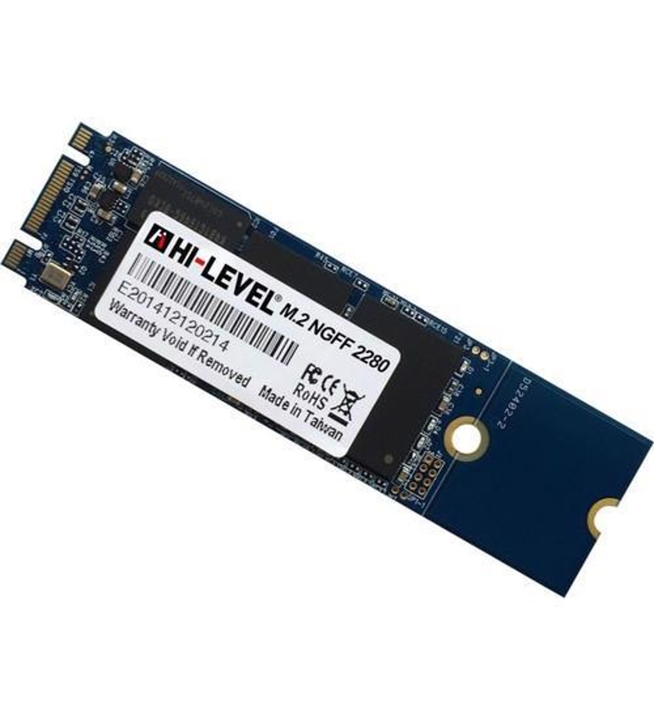 HI-LEVEL 512GB SSD m.2 NVMe HLV-M2PCIeSSD2280/512G PCIe SSD 3300/3100MBs