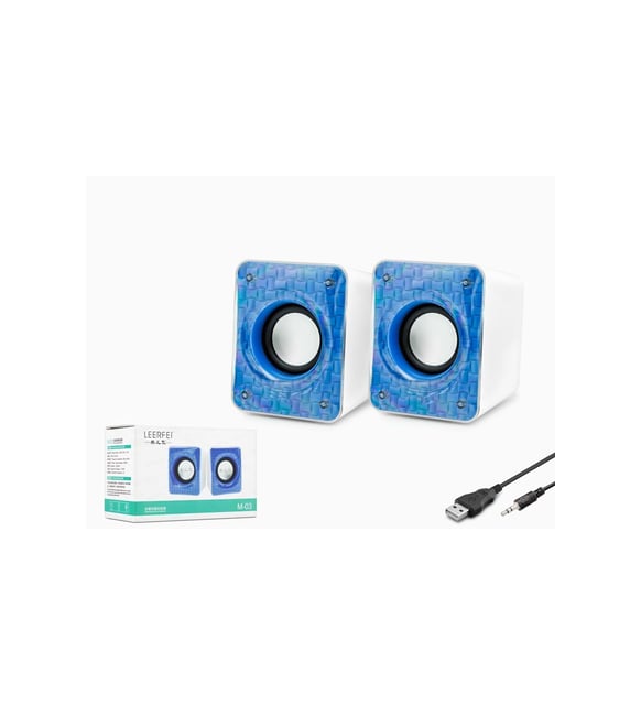 Hoparlör Speaker Usb 1+1 Hadron M03