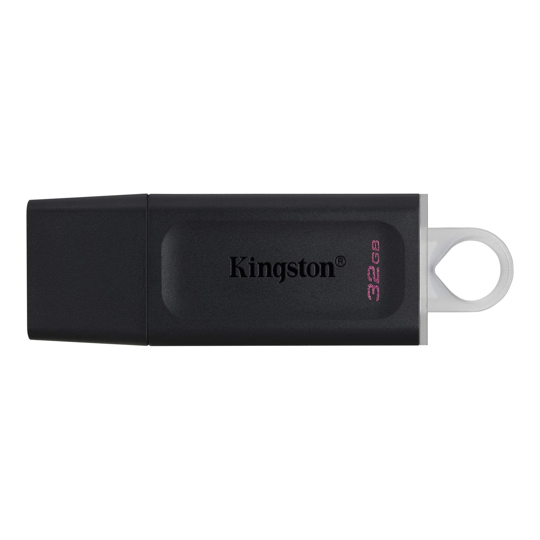 Kingston DataTraveler Exodia - 32 GB - USB Type-A - 3.2 Gen 1 (3.1 Gen 1) - Cap - 11 g - Black (DTX/