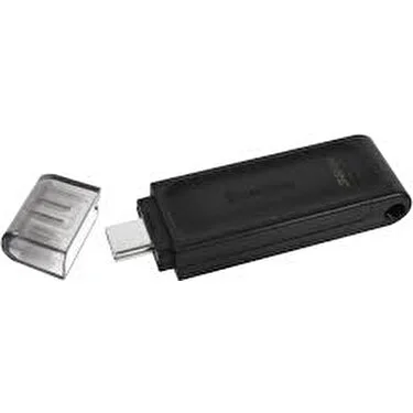 Kingston DT70 32GB Usb-C 3.2 Gen 1 Type-C Flash Bellek