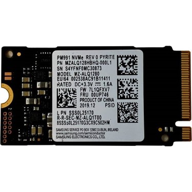 M2 SSD 128 GB
