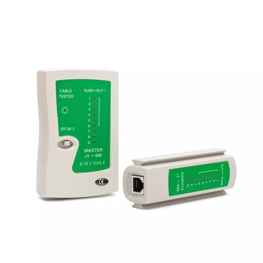 HADRON HDX6501 KABLO TEST CİHAZI RJ45