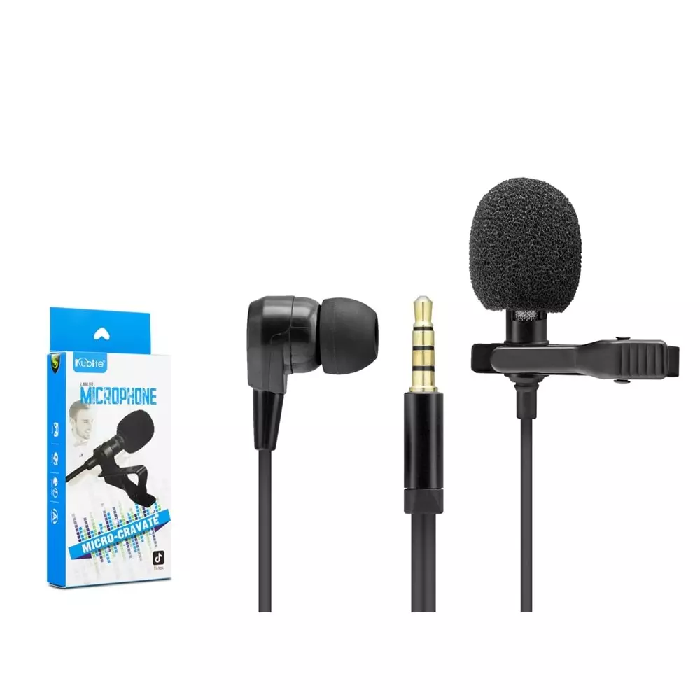 HADRON HD567 KULAKLIK MİKROFONLU YAKA 3.5 AUX 1.5 MT