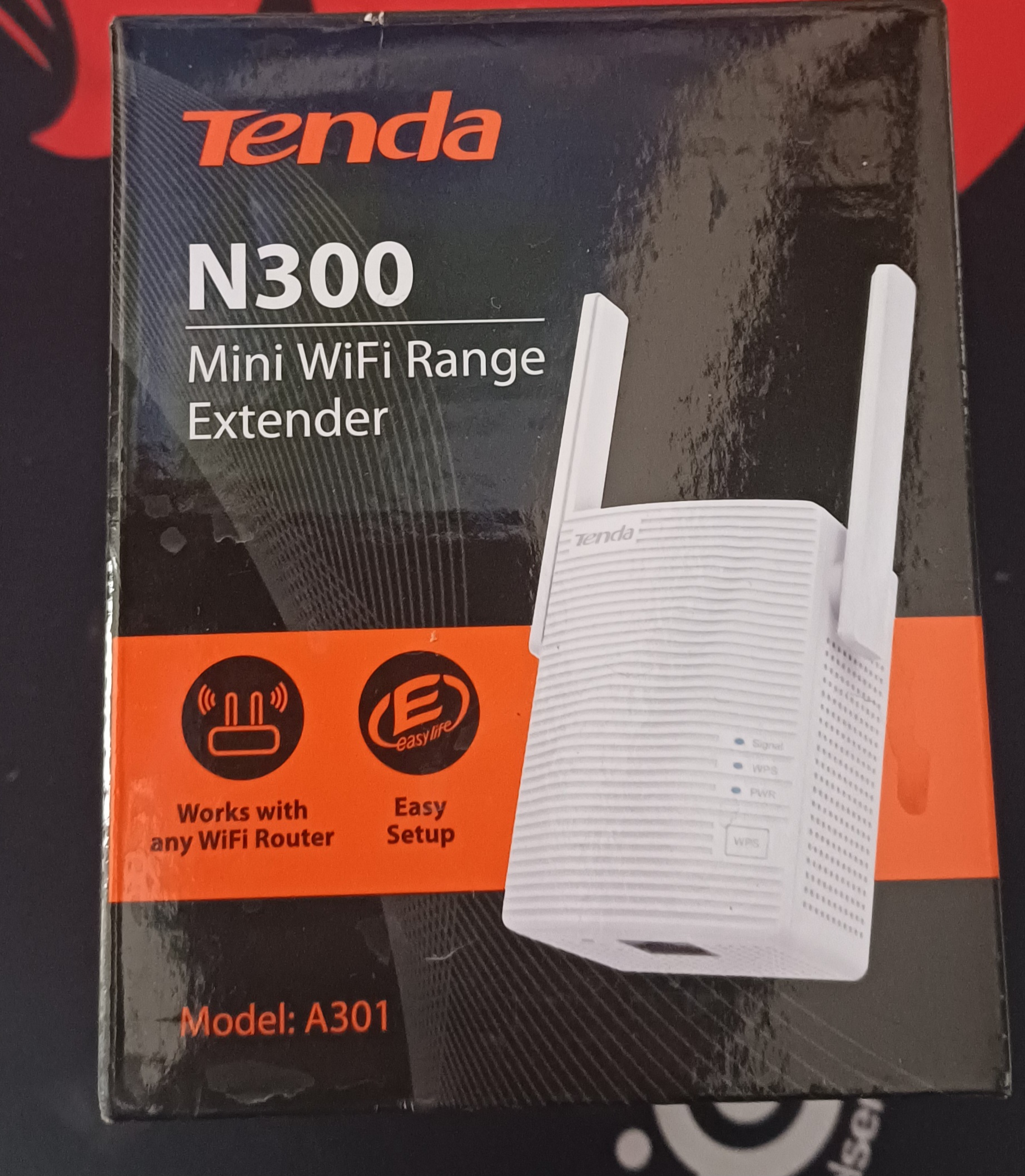 Ben de n300 Mini wifer Range extender