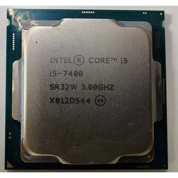 Core i5-7400 3.00GHz 6MB Soket 1151 İşlemci