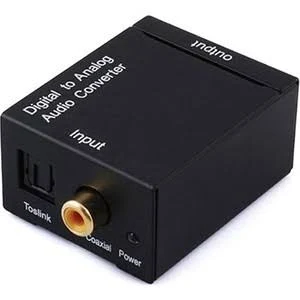 Molix MX-1280 Dijital To Analog Ses Dönüştürücü Converter Optik To Analog Dönüştürücü