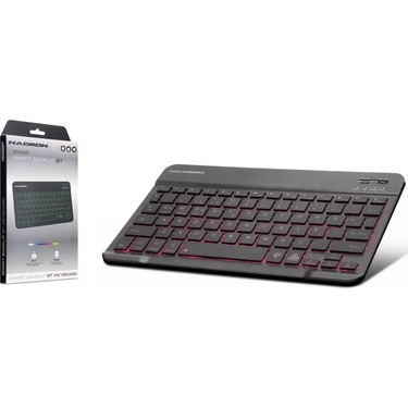 HADRON HDX2507 SMART BACKUT BLUETOOTH RGB Q KLAVYE
