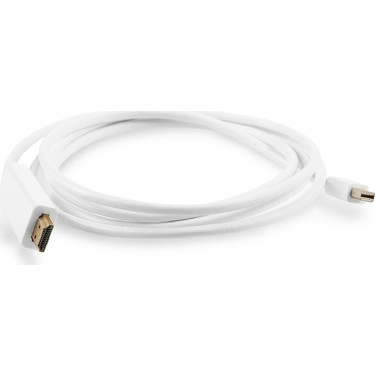 HDMİ MALE TO MALE white 24K GOLD PLATED FULL HD 4K 2K 3D 1.8M