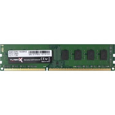 Turbox Evorion S 8GB DDR3 1333Mhz PC Ram