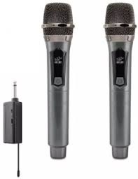HADRON W1 KABLOSUZ (WIRLESS) 2Lİ MİKROFON SETİ