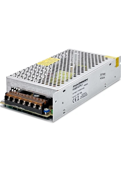 HADRON HD8205 ADAPTÖR METAL 12V 20A 20*11*5CM