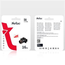 Netac P500 Eco 16GB MicroSDHC NT02P500ECO-016G-S