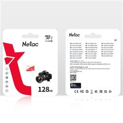 Netac P500 Eco 128GB MicroSDXC NT02P500ECO-128G-S