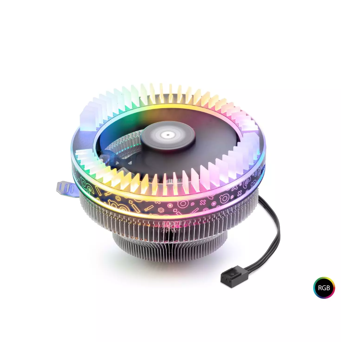 SPECTRUM COOL STORM RGB COMBO CPU FANI KELEBEK AMD INTEL
