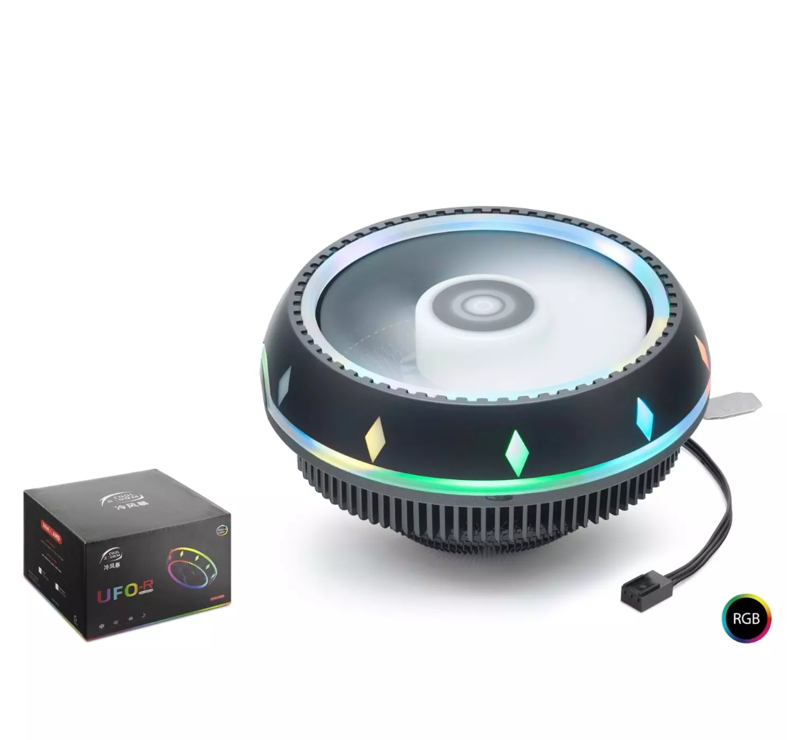 SPECTRUM COOL STORM UFO-R RGB COMBO CPU FANI INTEL AMD