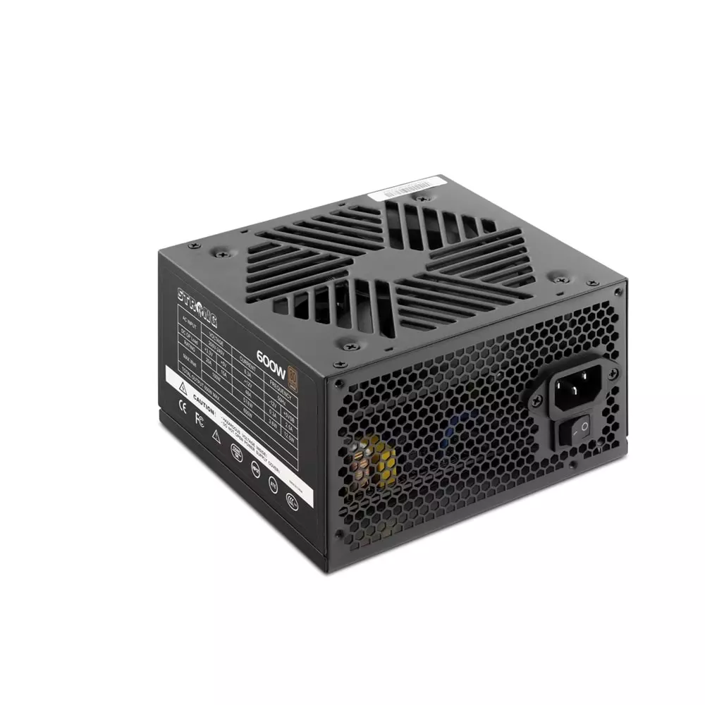 STRONG POWER SUPPLY 600W 80+BRONZE ATX