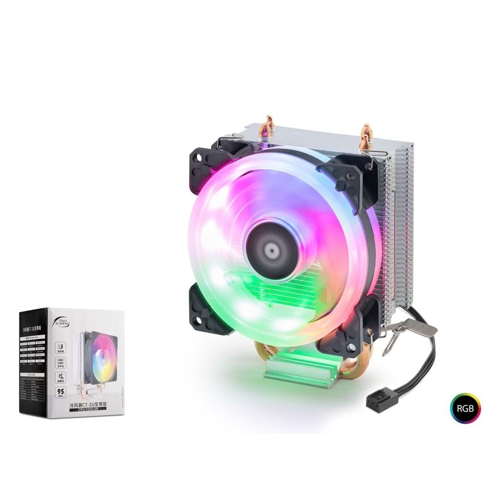 SPECTRUM CPU FAN COMBO KULE AMD INTEL RGB SILVER