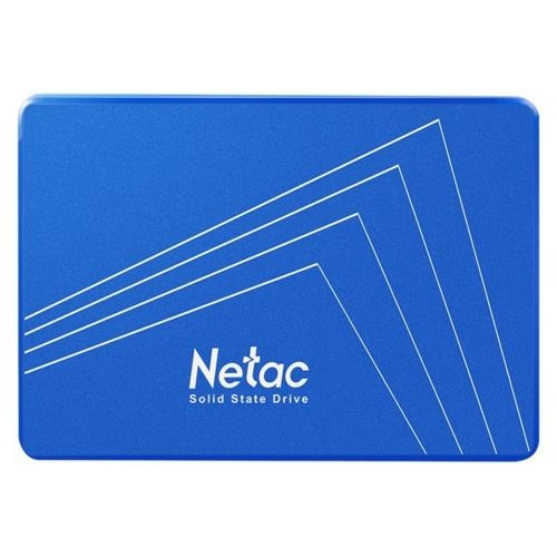 Netac N600S 256GB 2.5" SSD Disk NT01N600S-256G-S3X  560 - 520 MB/s, TLC NAND flash SATA3