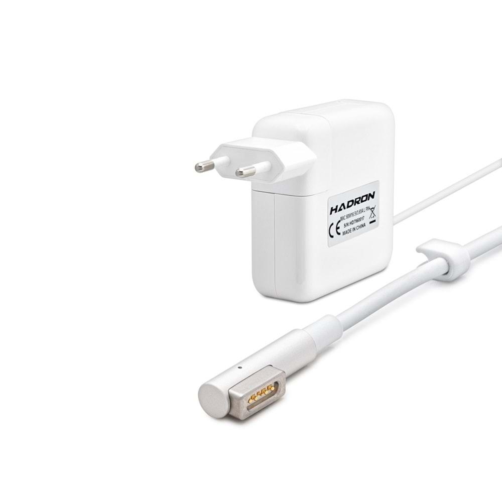 Hadron Hd796 Mac Adaptörü 16.5V 3.65A L Tip 60W A1184