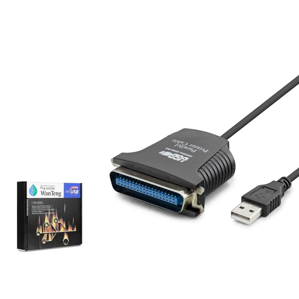 Hadron Hdx7526 Usb Paralel Lpt Printer Kablo 80Cm Siyah
