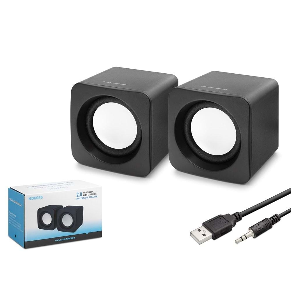 Hadron Hd6055 Bilgisayar Hoparlörü 1+1