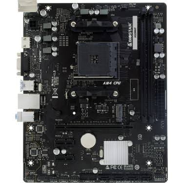 Biostar A520MHP AMD AM4 DDR4 4400 HDMI VGA M2 mATX